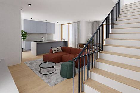 Терраса дома в Новых Гунцле: 16