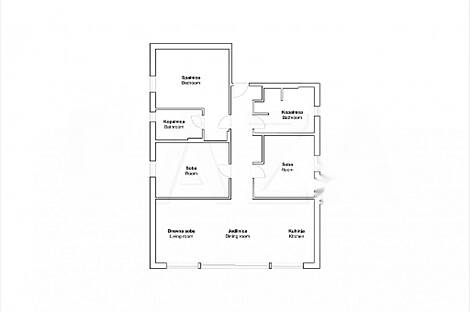 Бежиград, 4-комнатная квартира: 14