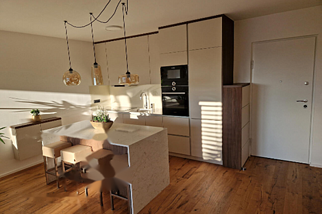 Апартаменты в Черной Веси: 3