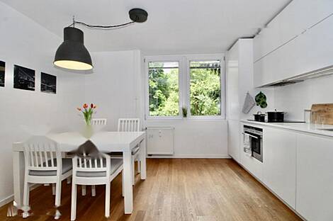 Квартира с двумя комнатами в центральной части города: 4