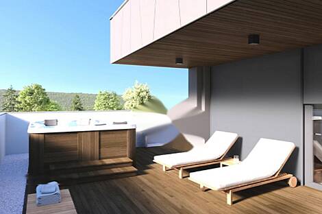 Шикарный дом в Подутике с двумя уровнями: 7