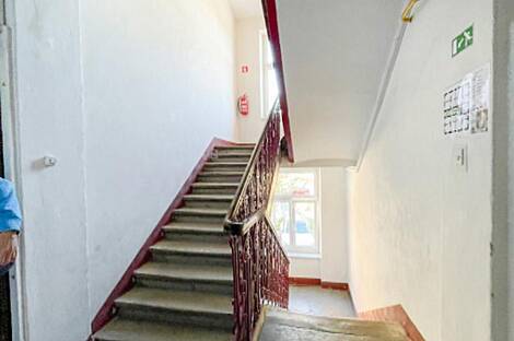 Квартира в доме из трех комнат, известная как Шишка: 2