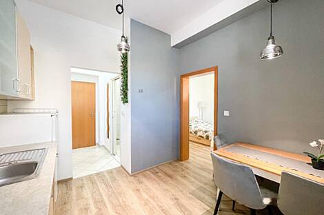 Квартира в доме из трех комнат, известная как Шишка: 4