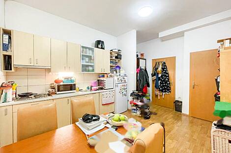 Квартира в доме из трех комнат, известная как Шишка: 11