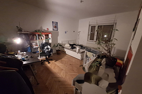 Квартира с тремя комнатами в Шишке: 8