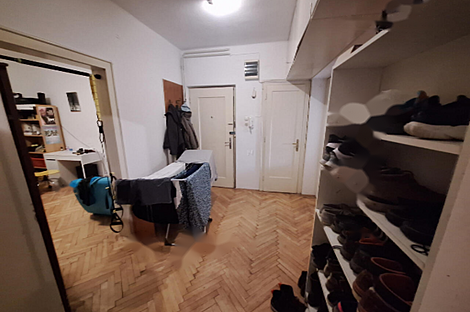 Квартира с тремя комнатами в Шишке: 9