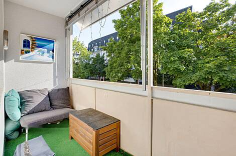 На Зупанчичевой Яме расположена 2-комнатная квартира.: 8