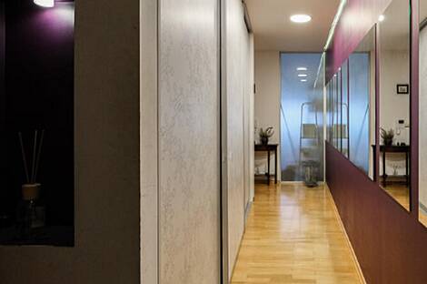 Квартира с четырьмя комнатами: 2