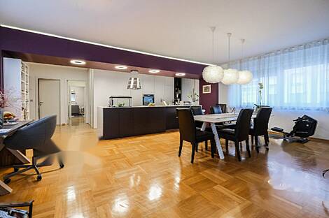 Квартира с четырьмя комнатами: 3