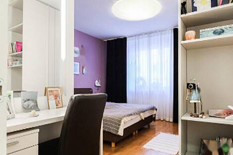 Квартира с четырьмя комнатами: 12