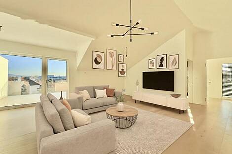 Трехкомнатная квартира в Чрнуче: 1