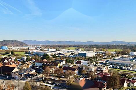 Трехкомнатная квартира в Чрнуче: 10