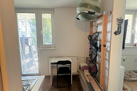 Однокомнатная квартира Кошезе: 10