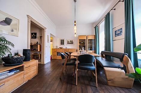 Квартира с четырьмя комнатами в центре города.: 6