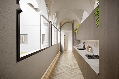 Четырехкомнатная квартира в центральной части города: 5