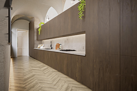 Четырехкомнатная квартира в центральной части города: 6