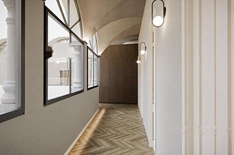 Четырехкомнатная квартира в центральной части города: 7