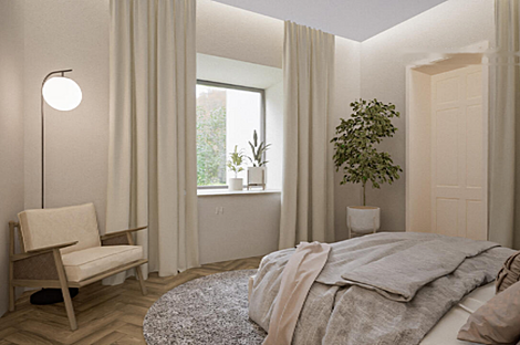 Четырехкомнатная квартира в центральной части города: 10