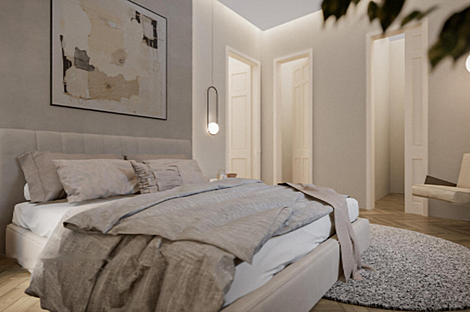 Четырехкомнатная квартира в центральной части города: 11