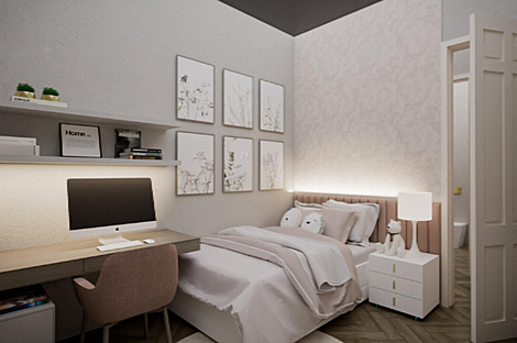 Четырехкомнатная квартира в центральной части города: 15