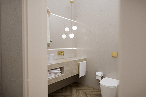 Четырехкомнатная квартира в центральной части города: 16