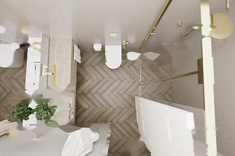 Четырехкомнатная квартира в центральной части города: 19