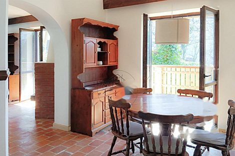 Загородный дом в Залоге: 12