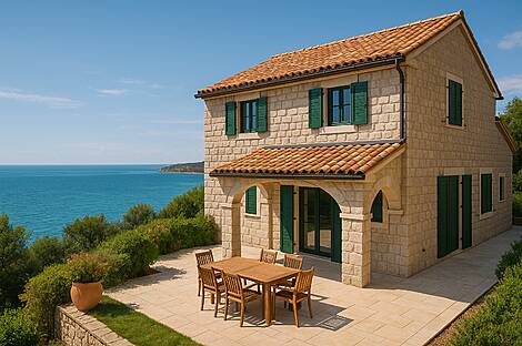 Коттедж в Копере, Уникальная Резиденция: 1