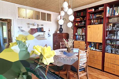 Трёхкомнатная квартира в Шмарье: 6