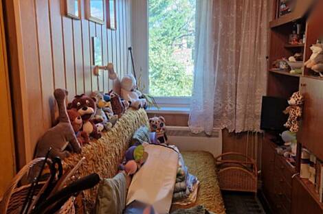 Трёхкомнатная квартира в Шмарье: 12