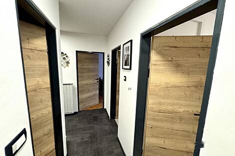 Четырехкомнатная квартира в Копере.: 13