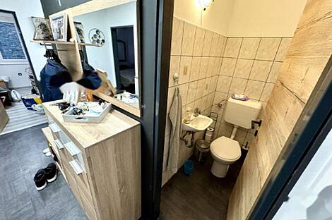 Четырехкомнатная квартира в Копере.: 15