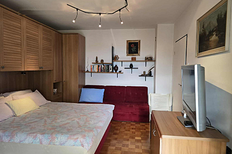 Квартира с одной спальней в Копере: 1