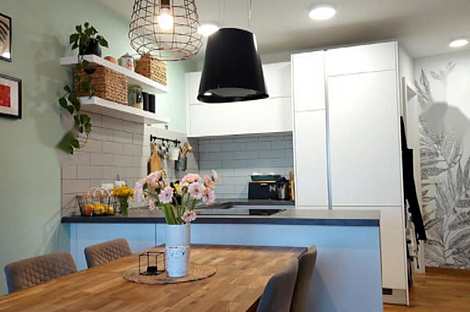 Квартира с двумя комнатами в Копере: 9