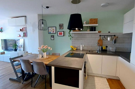 Квартира с двумя комнатами в Копере: 10