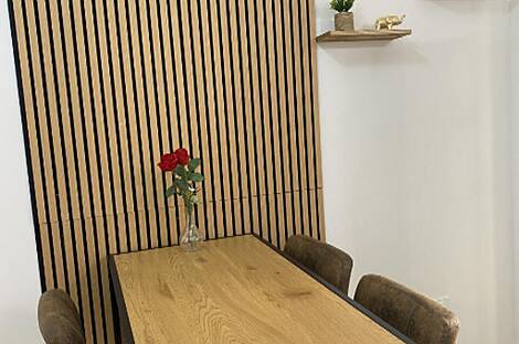 Квартира с одной комнатой в центре города Копер: 5