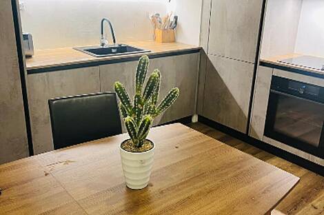 Трёхкомнатная квартира с балконом: 2