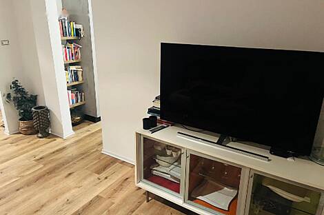 Трёхкомнатная квартира с балконом: 4