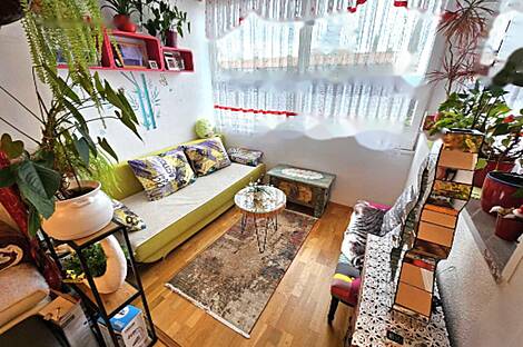 Однокомнатная квартира в Копере: 9