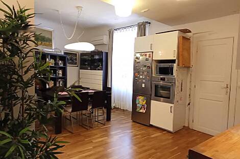 Квартира у моря с четырьмя комнатами: 4