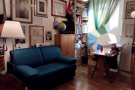 Квартира у моря с четырьмя комнатами: 5