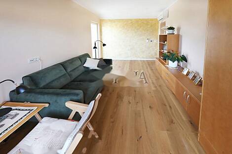 Квартира с четырьмя комнатами: 6