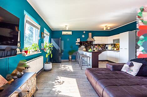 Квартира с просторной террасой: 1