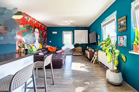 Квартира с просторной террасой: 2