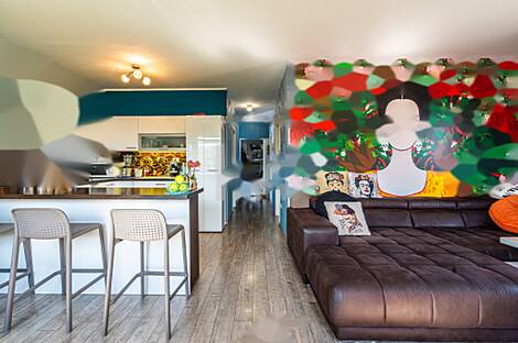 Квартира с просторной террасой: 3