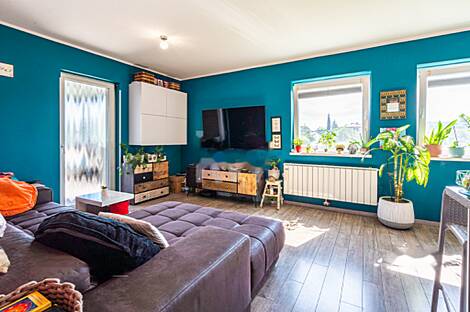 Квартира с просторной террасой: 8