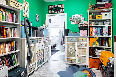 Квартира с просторной террасой: 10