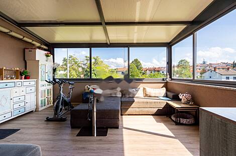 Квартира с просторной террасой: 14