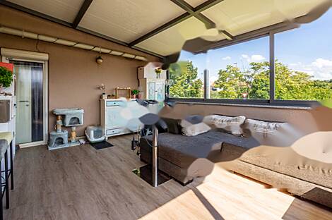 Квартира с просторной террасой: 15