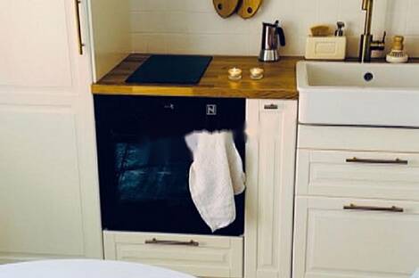 Однокомнатная квартира с половиной в Изоле: 9